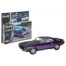 Revell 67664 Plymouth AAR Cuda 1970 makett szett 1:25